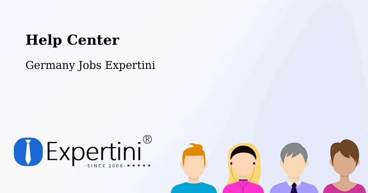 Help Center – Rheinbach - Germany Jobs Expertini