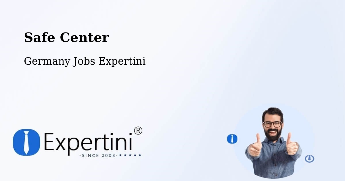 Safety Center – Rheinbach - Germany Jobs Expertini